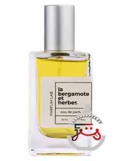 لا برگاموتِ اِرب پَرفوم لاب | la bergamote et herbes parfum lab